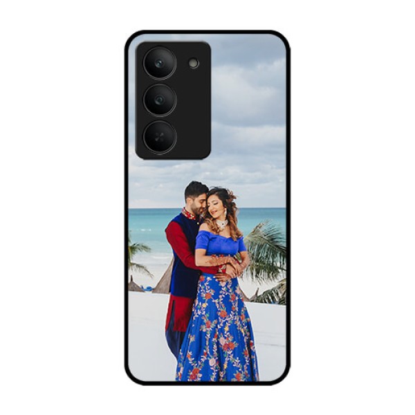 Realme 14x 5G Custom Glass Phone CaseUpload Full Picture Design Realme 14x 5G Custom Glass Phone CaseUpload Full Picture Design