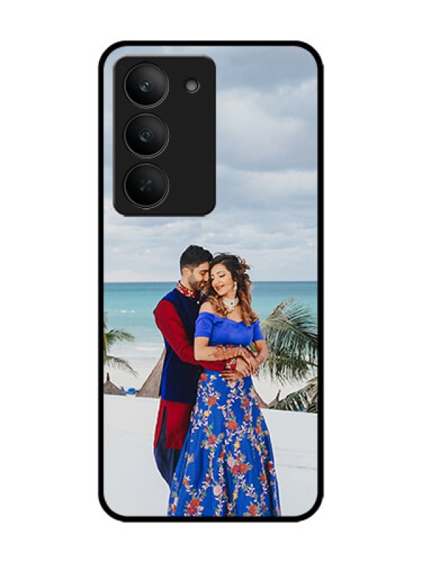 Custom Realme 14x 5G Custom Glass Phone CaseUpload Full Picture Design