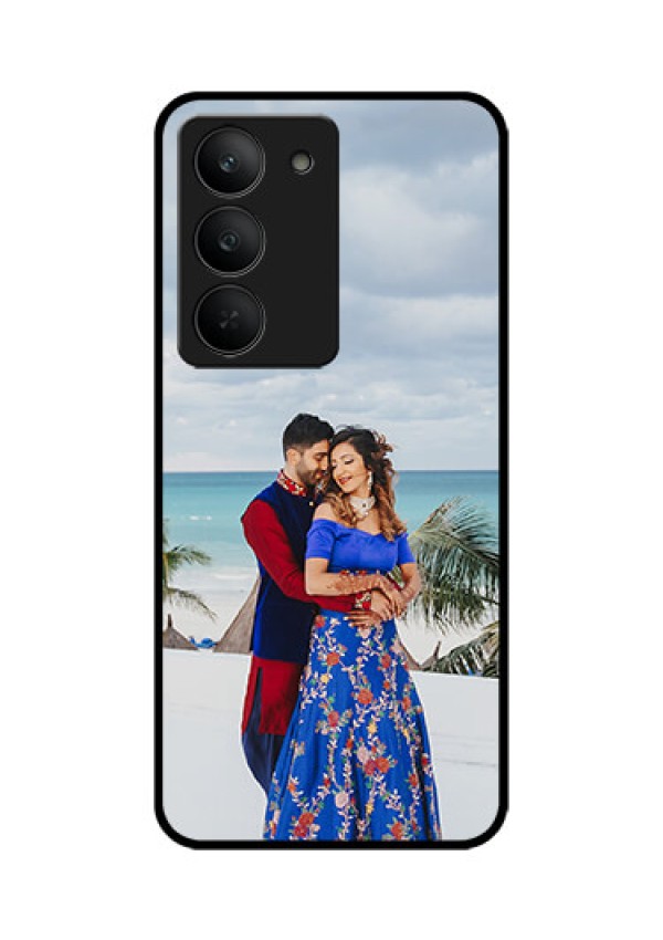 Realme 14x 5G Custom Glass Phone CaseUpload Full Picture Design