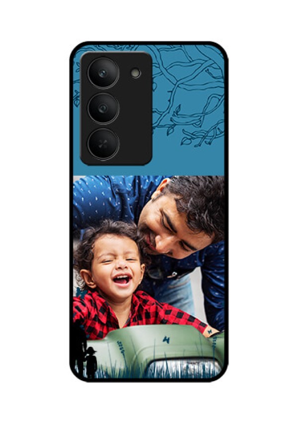 Realme 14x 5G Custom Glass Phone CaseBest Dad Design