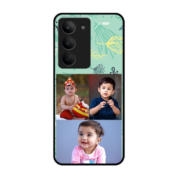 Realme 14x 5G Custom Glass Phone CaseForever Family Design