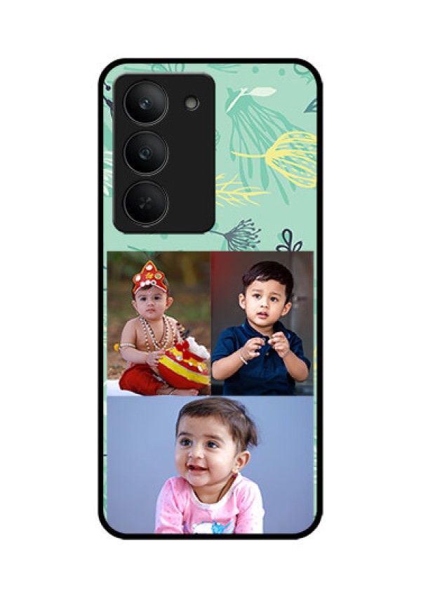 Realme 14x 5G Custom Glass Phone CaseForever Family Design