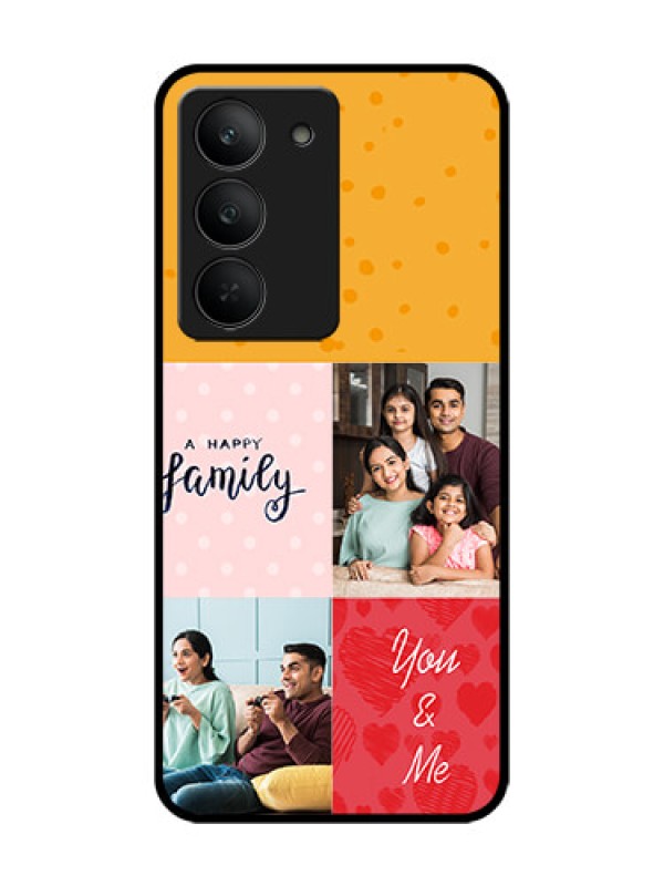Custom Realme 14x 5G Custom Glass Phone CaseImages With Quotes Design