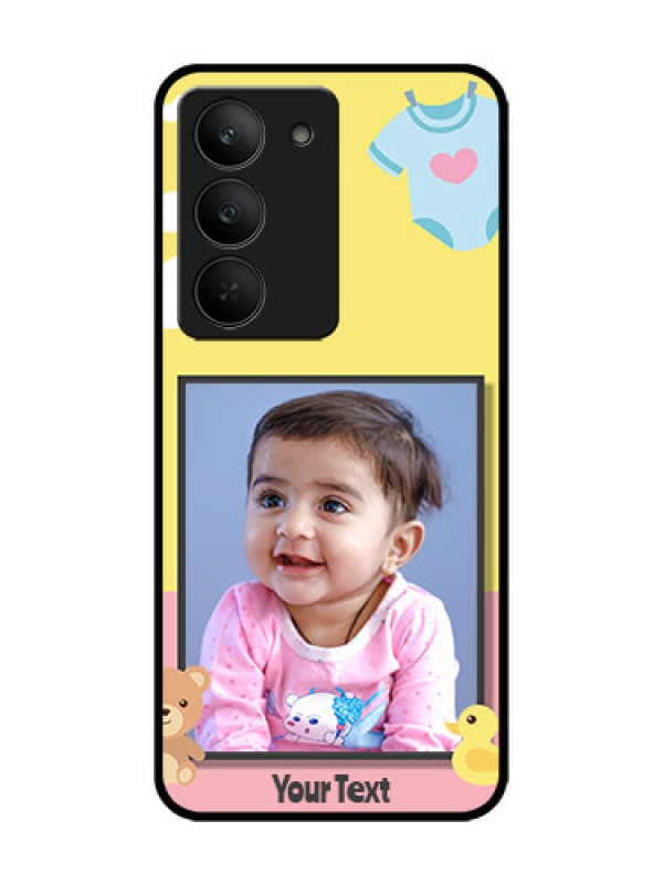 Custom Realme 14x 5G Custom Glass Phone CaseKids 2 Color Design