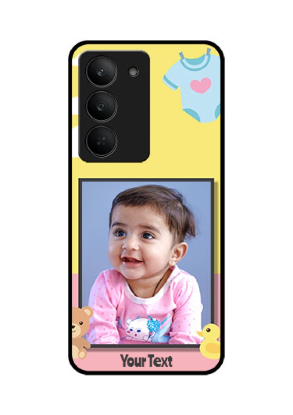 Realme 14x 5G Custom Glass Phone CaseKids 2 Color Design