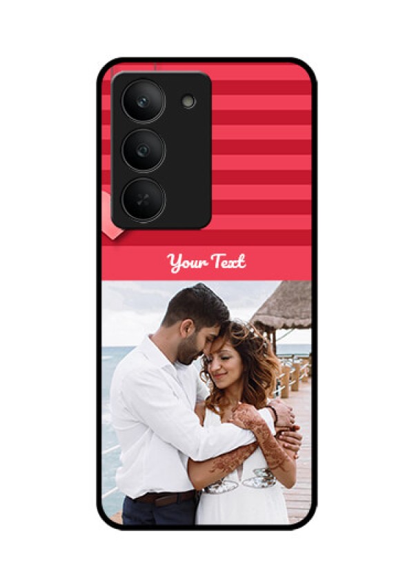 Realme 14x 5G Custom Glass Phone CaseValentines Day Design