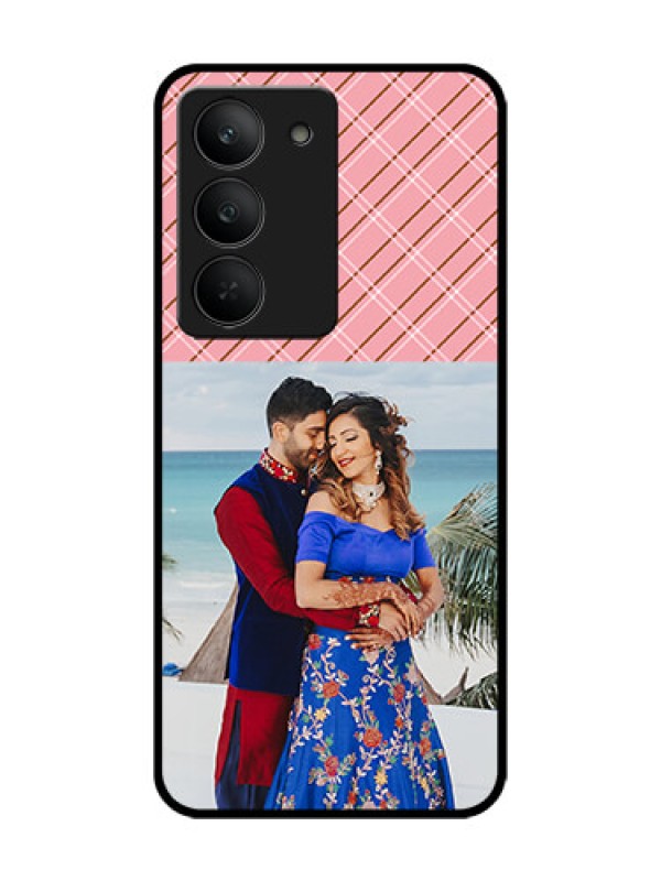 Custom Realme 14x 5G Custom Glass Phone CaseTogether Forever Design