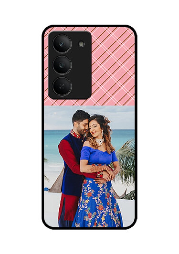 Realme 14x 5G Custom Glass Phone CaseTogether Forever Design