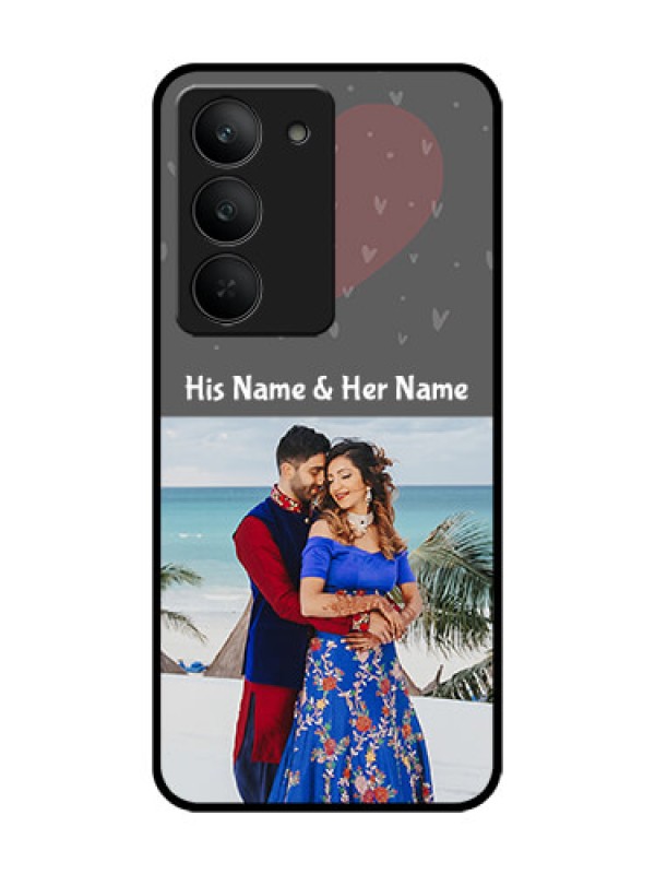 Custom Realme 14x 5G Custom Glass Phone CaseBuy Love Design With Photo Online