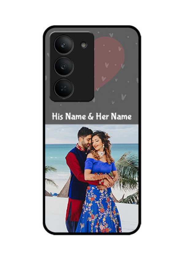 Realme 14x 5G Custom Glass Phone CaseBuy Love Design With Photo Online