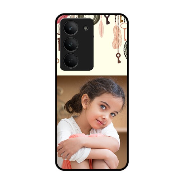 Realme 14x 5G Custom Glass Phone CaseBoho Style Design