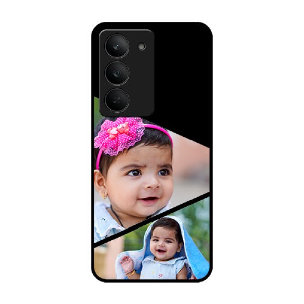 Realme 14x 5G Custom Glass Phone CaseSemi Cut Design