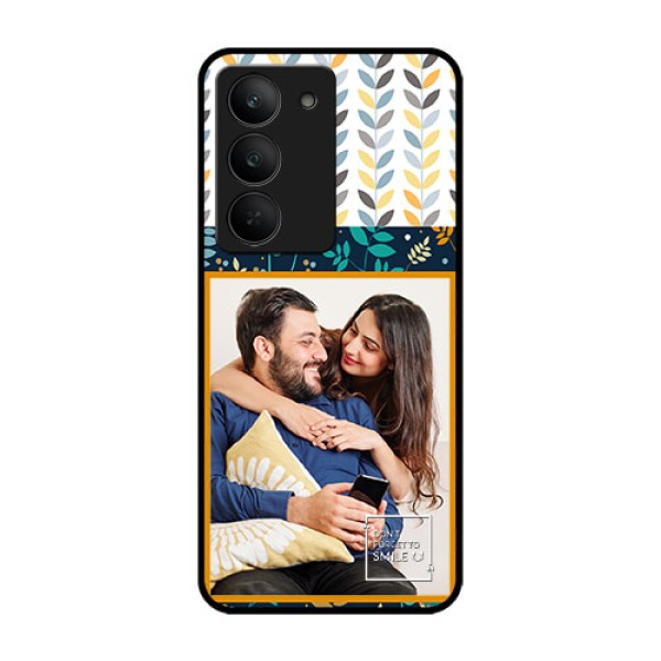 Realme 14x 5G Custom Glass Phone CasePattern Design