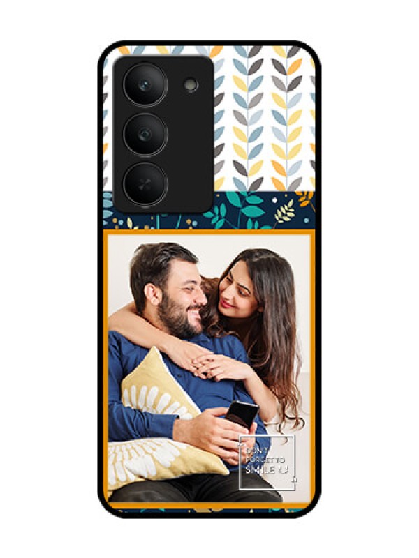 Custom Realme 14x 5G Custom Glass Phone CasePattern Design