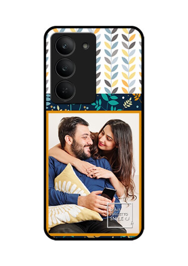 Realme 14x 5G Custom Glass Phone CasePattern Design
