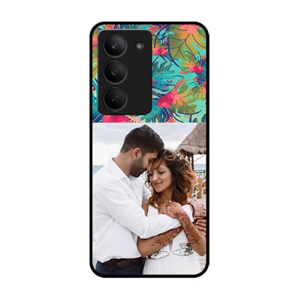 Realme 14x 5G Custom Glass Phone CaseWatercolor Floral Design Realme 14x 5G Custom Glass Phone CaseWatercolor Floral Design