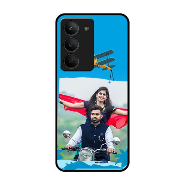 Realme 14x 5G Custom Glass Phone CaseTraveller Design