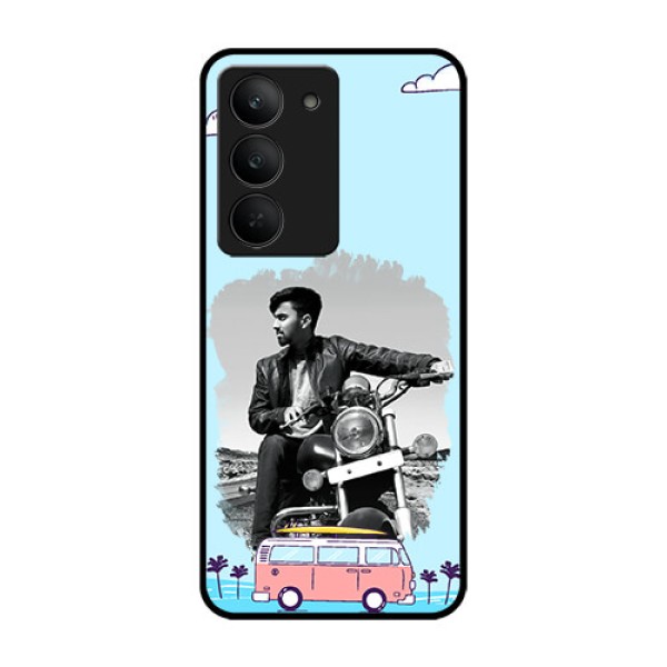 Realme 14x 5G Custom Glass Phone CaseTravel and Adventure Design Realme 14x 5G Custom Glass Phone CaseTravel and Adventure Design