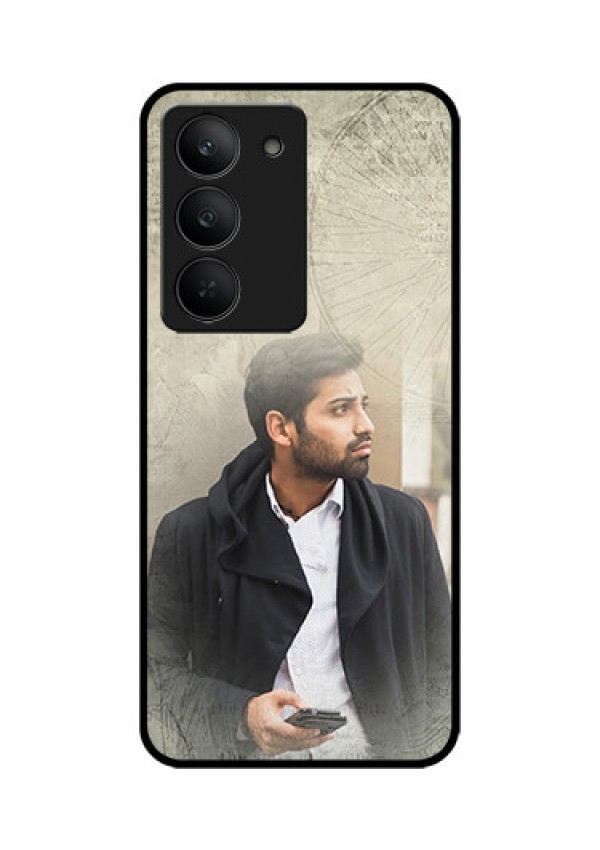 Realme 14x 5G Custom Glass Phone CaseWith Vintage Design