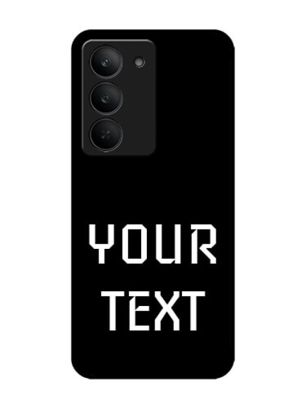 Custom Realme 14x 5G Custom Glass Phone CaseYour Name Design