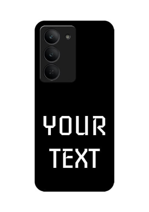 Realme 14x 5G Custom Glass Phone CaseYour Name Design