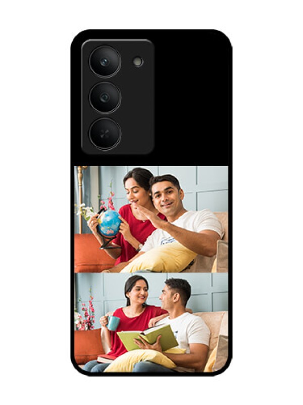 Custom Realme 14x 5G Custom Glass Phone Case2 Images Design