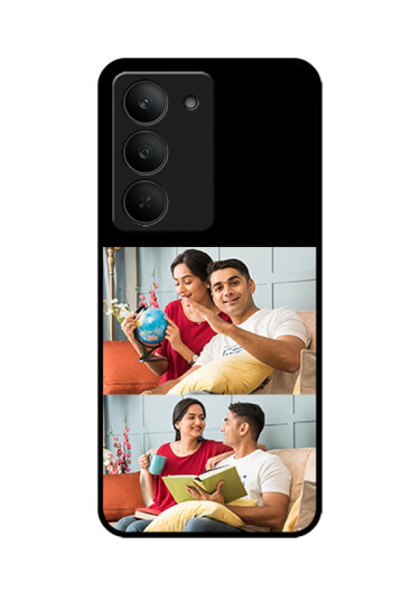 Realme 14x 5G Custom Glass Phone Case2 Images Design