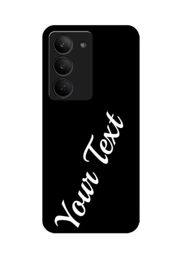 Realme 14x 5G Custom Glass Phone CaseWith Your Name Design