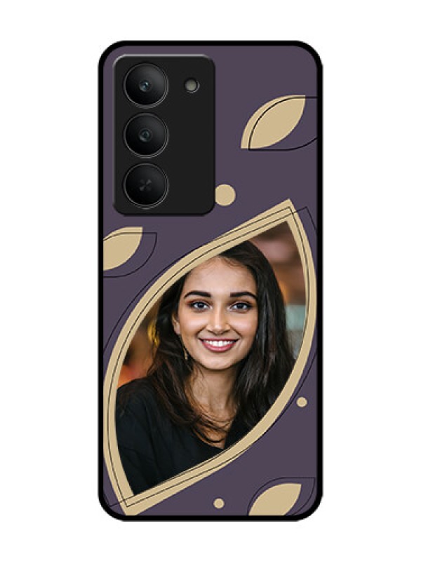 Custom Realme 14x 5G Custom Glass Phone CaseFalling Leaf Design