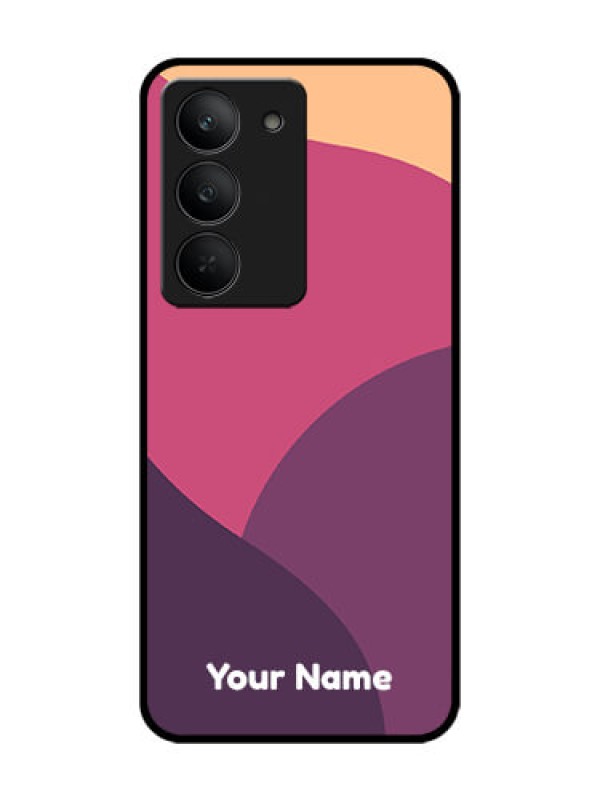 Custom Realme 14x 5G Custom Glass Phone CaseMixed Multi - Colour Abstract Art Design