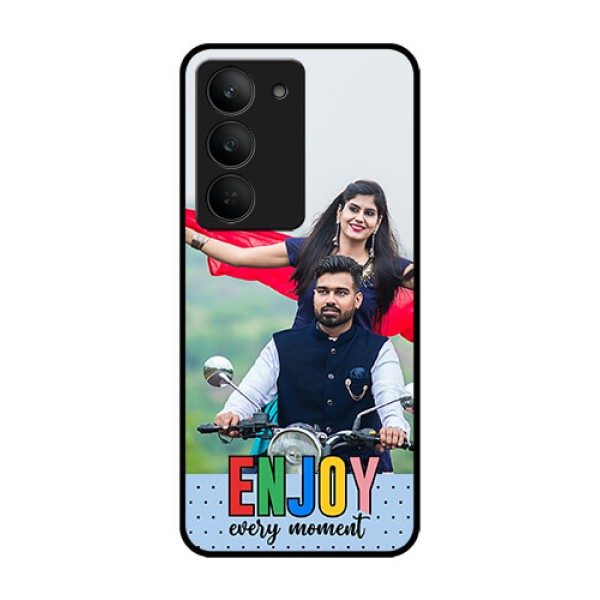 Realme 14x 5G Custom Glass Phone CaseEnjoy Every Moment Design Realme 14x 5G Custom Glass Phone CaseEnjoy Every Moment Design