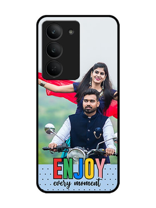 Custom Realme 14x 5G Custom Glass Phone CaseEnjoy Every Moment Design