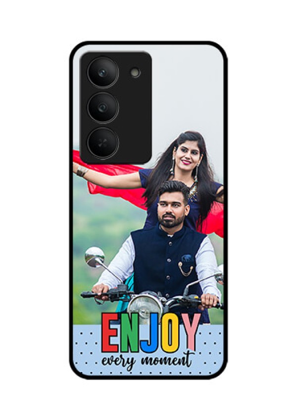Realme 14x 5G Custom Glass Phone CaseEnjoy Every Moment Design