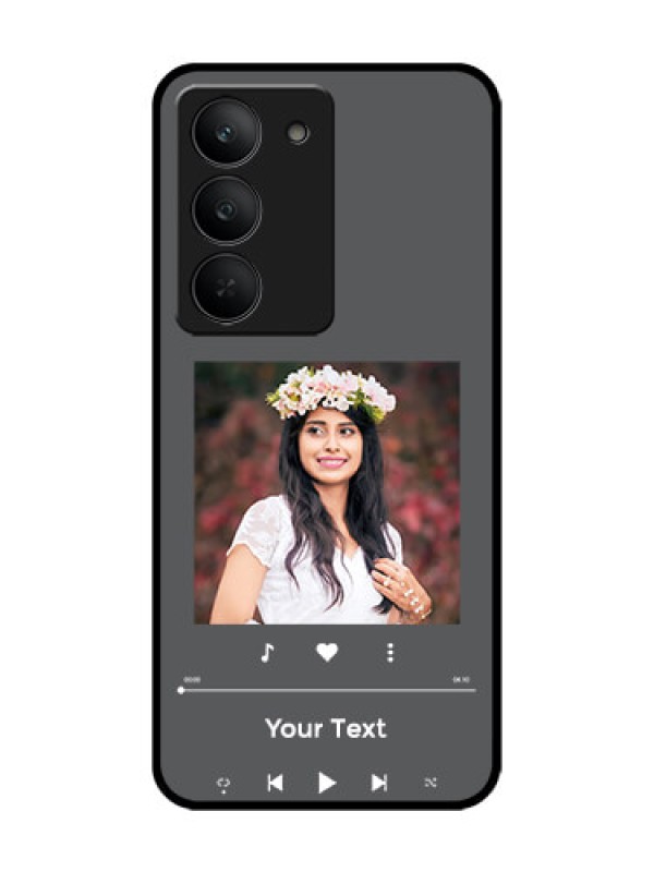 Custom Realme 14x 5G Custom Glass Phone CasePlay The Music Design