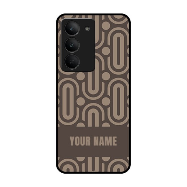 Realme 14x 5G Custom Glass Phone CaseCaptivating Zero Pattern Design Realme 14x 5G Custom Glass Phone CaseCaptivating Zero Pattern Design