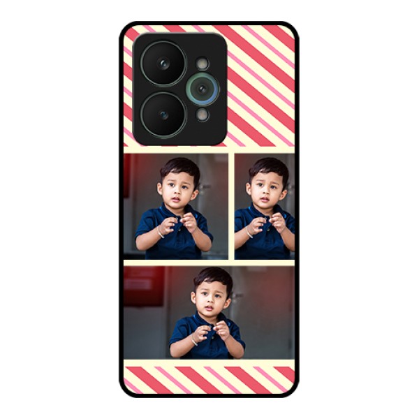 Realme 15 5G Custom Glass Phone Case - Picture Upload Mobile Case Design Realme 15 5G Custom Glass Phone Case - Picture Upload Mobile Case Design