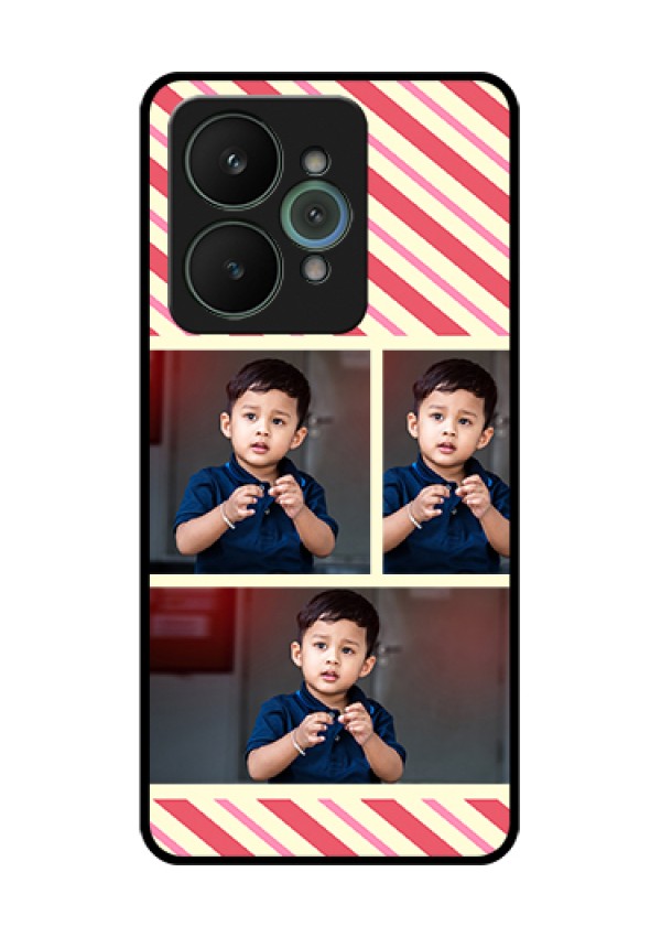 Realme 15 5G Custom Glass Phone Case - Picture Upload Mobile Case Design