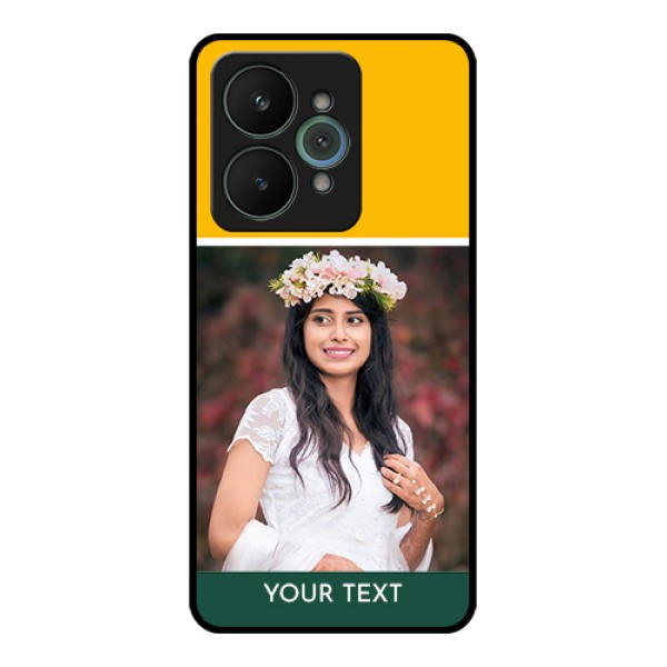 Realme 15 5G Custom Glass Phone Case - Love You Design
