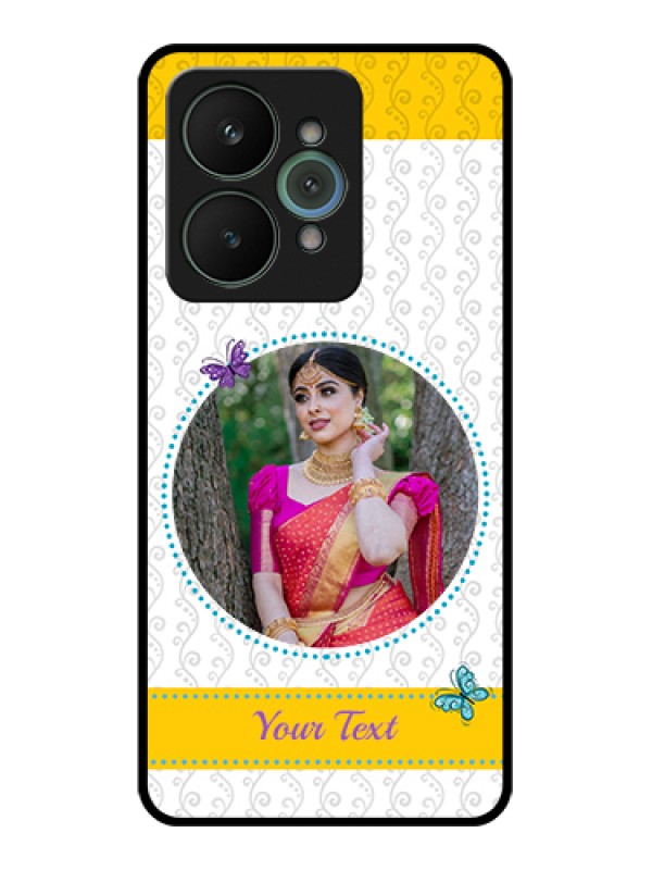 Custom Realme 15 5G Custom Glass Phone Case - Girls Premium Case Design