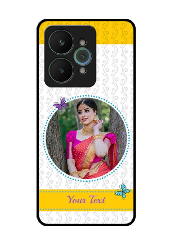 Realme 15 5G Custom Glass Phone Case - Girls Premium Case Design