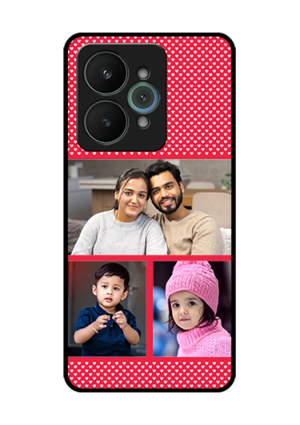 Realme 15 5G Custom Glass Phone Case - Bulk Photo Upload Design