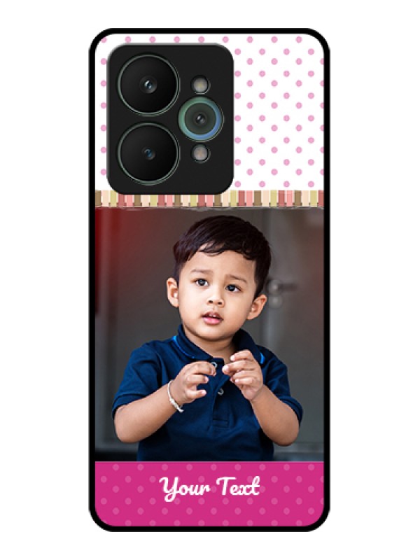 Custom Realme 15 5G Custom Glass Phone Case - Cute Girls Cover Design