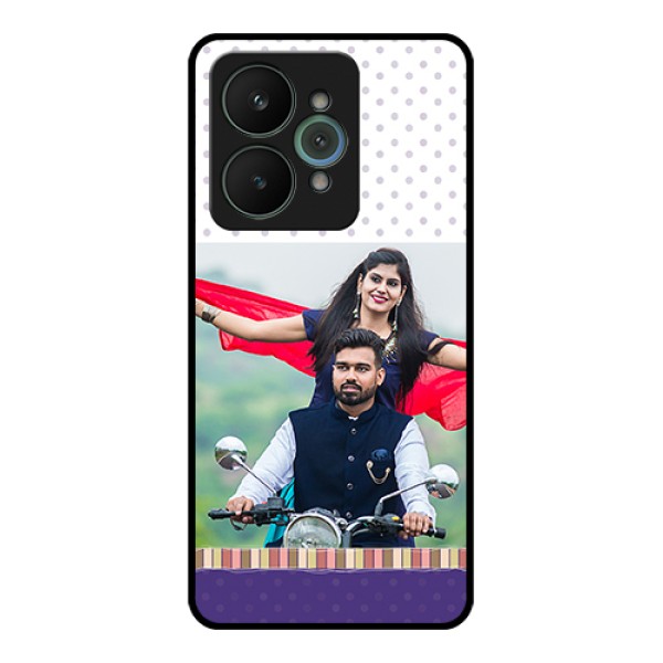Realme 15 5G Custom Glass Phone Case - Cute Family Design