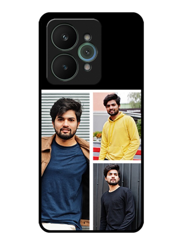 Custom Realme 15 5G Custom Glass Phone Case - Upload Multiple Picture Design