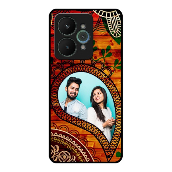 Realme 15 5G Custom Glass Phone Case - Abstract Colorful Design Realme 15 5G Custom Glass Phone Case - Abstract Colorful Design