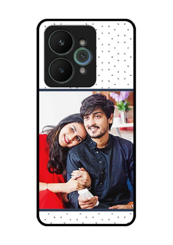 Realme 15 5G Custom Glass Phone Case - Premium Dot Design