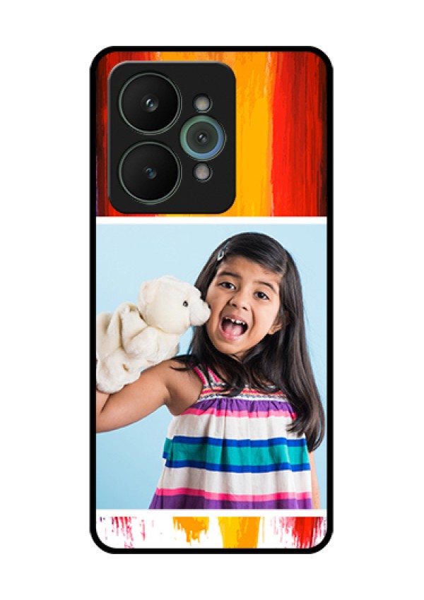Realme 15 5G Custom Glass Phone Case - Multi Color Design