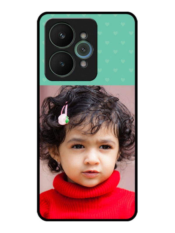 Custom Realme 15 5G Custom Glass Phone Case - Lovers Picture Design