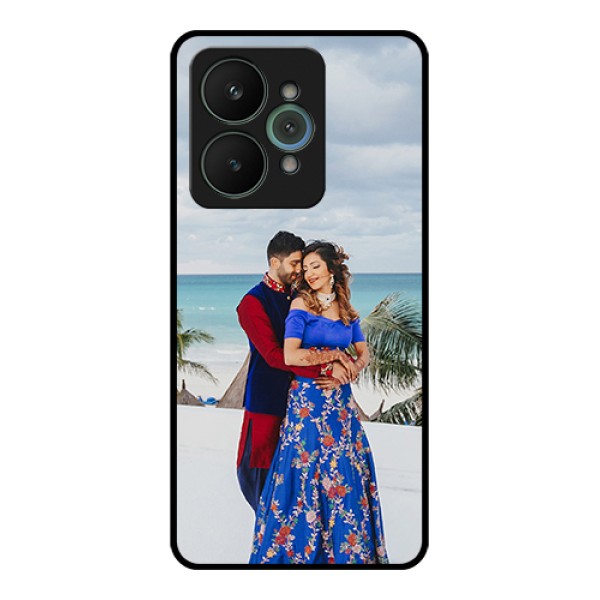 Realme 15 5G Custom Glass Phone Case - Upload Full Picture Design Realme 15 5G Custom Glass Phone Case - Upload Full Picture Design
