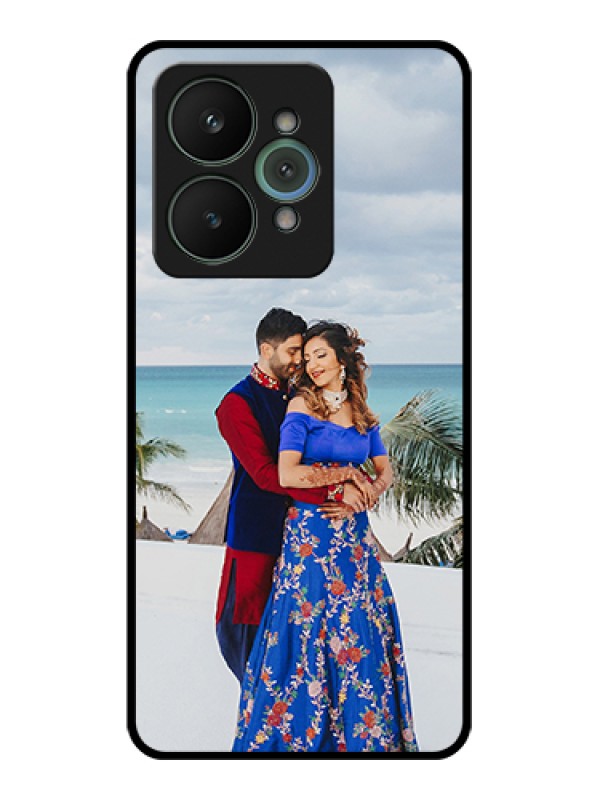 Custom Realme 15 5G Custom Glass Phone Case - Upload Full Picture Design